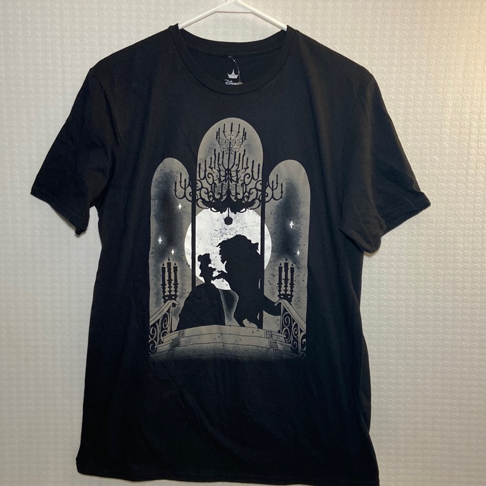 NWOT Disney Beauty And The Beast T Shirt Women
